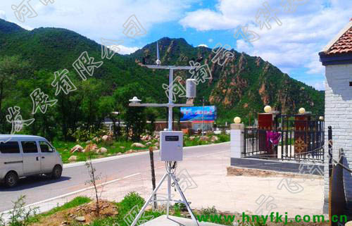 河北张家口市：田间小气候自动观测仪投入使用