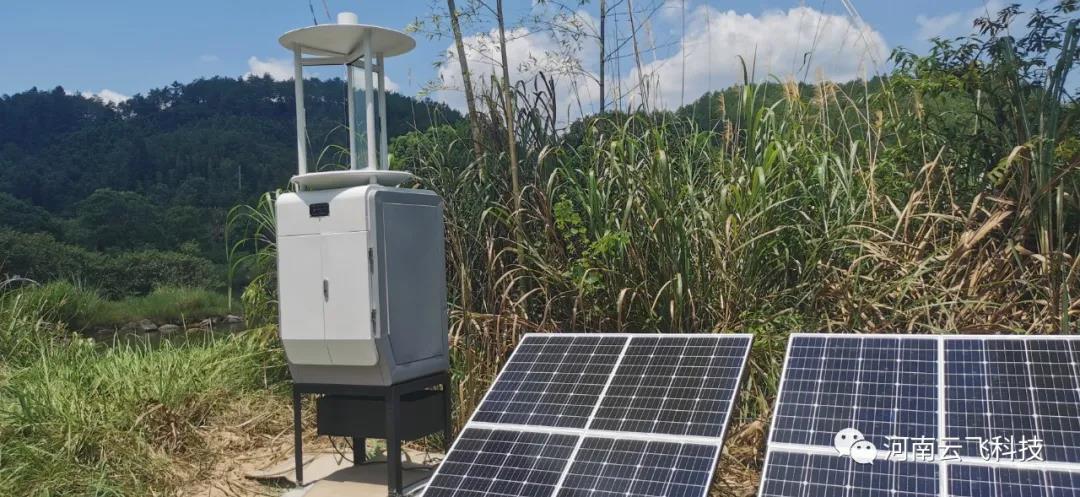 武夷山林业局采用天辰注册智能测报灯改善景区虫害问题